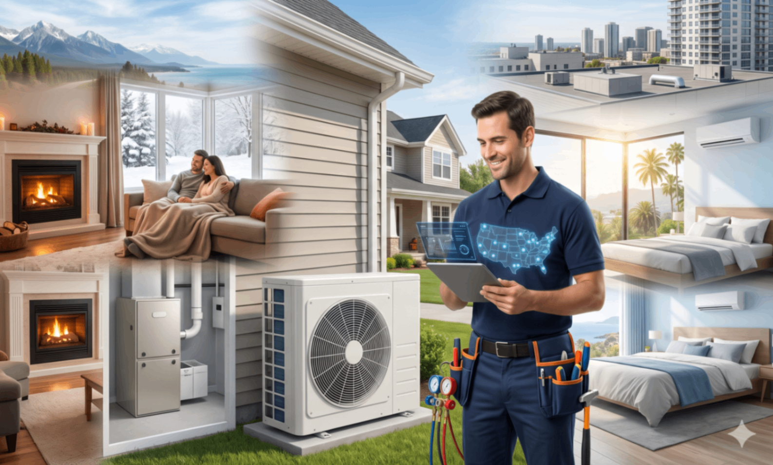 HVAC in Hinsdale, NH